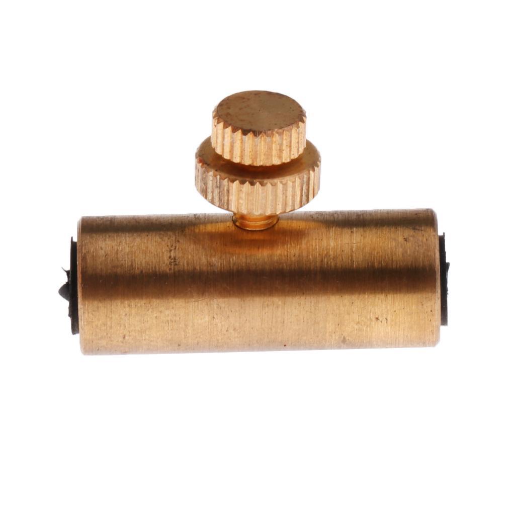 2- Brass Cello Wolf Tone  Tone Mute Suppressor Cello Parts 23x8mm