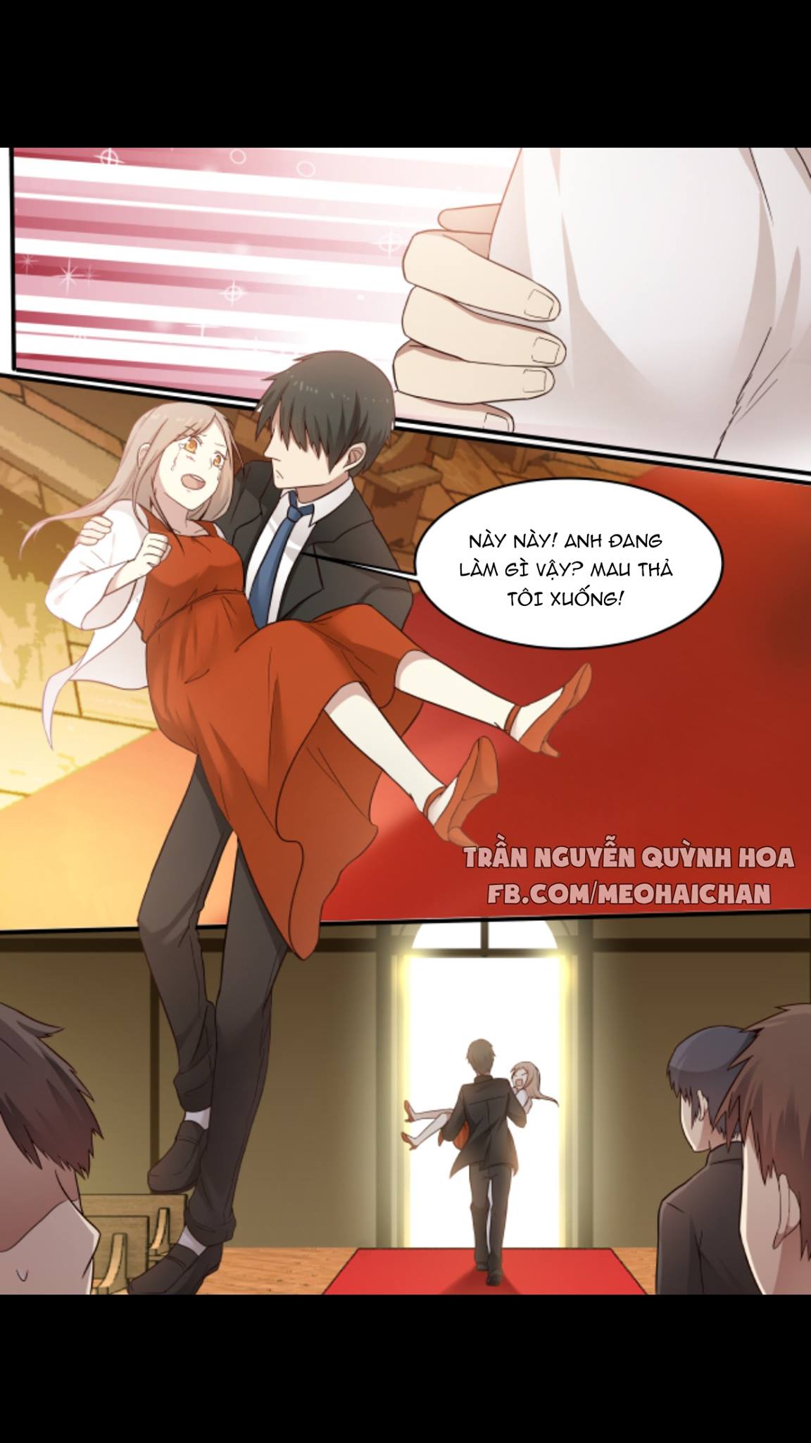 rơi vào tình yêu với bá đạo tổng tài chapter 1 8