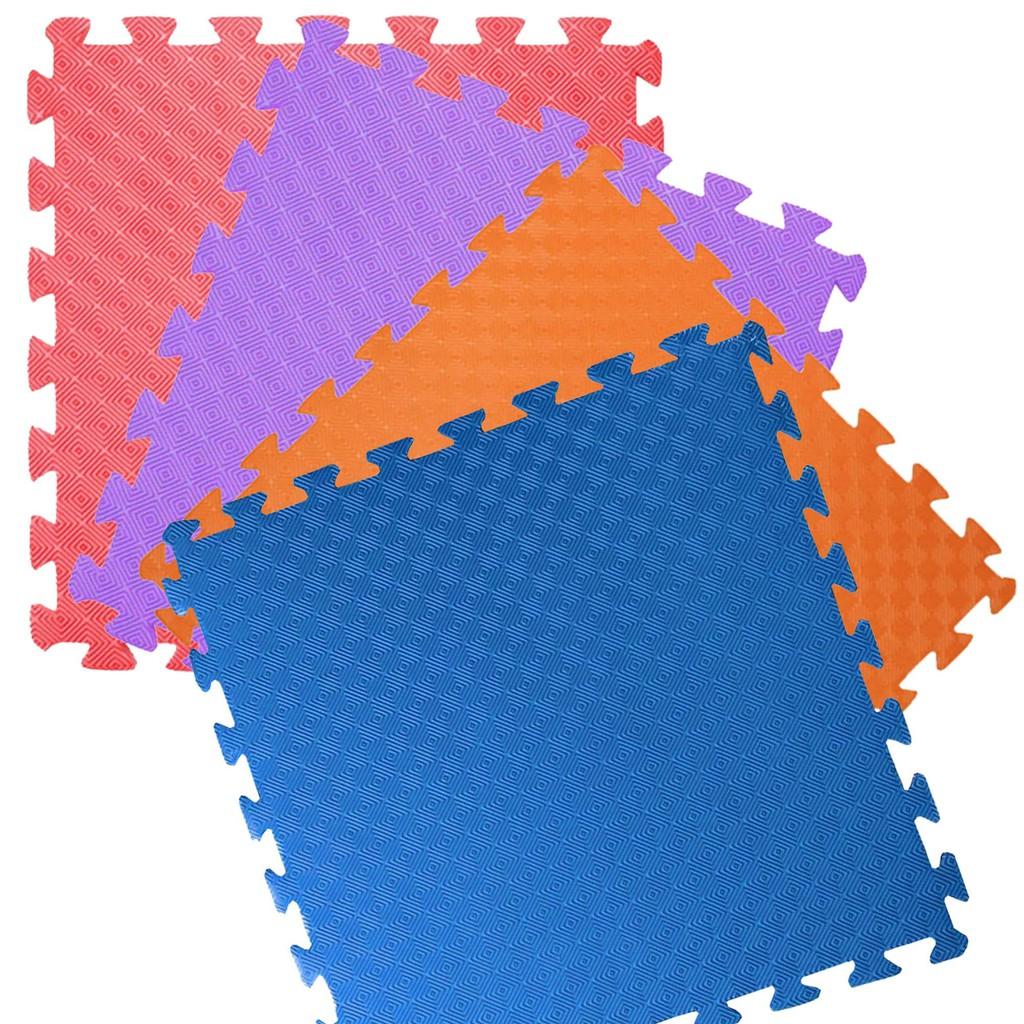 BỊCH 4 TẤM THẢM XỐP GHÉP TRẢI SÀN KT 60x60 CM