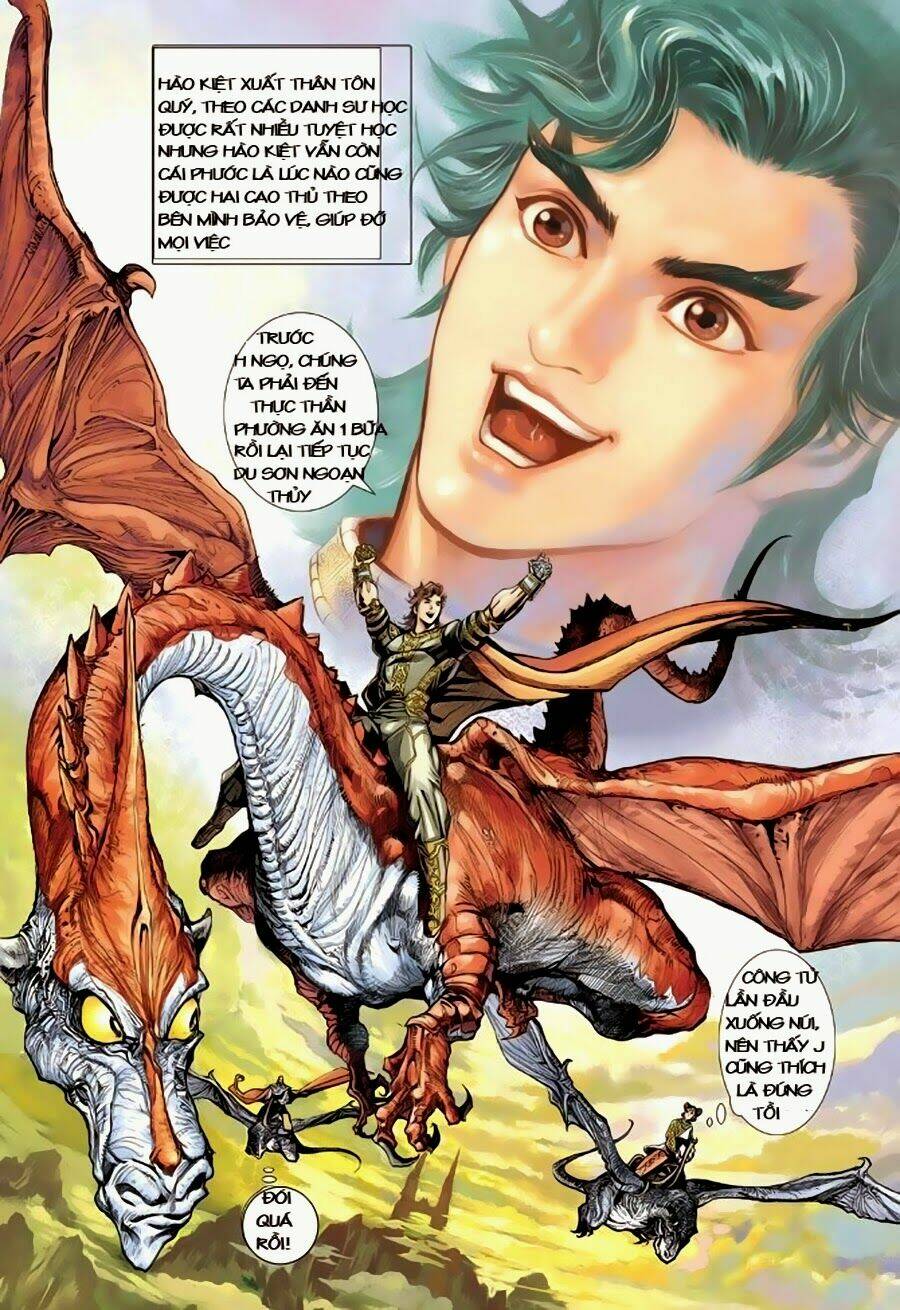 thần binh huyền kỳ 3+3.5 chapter 1 25