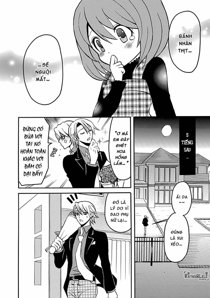 ore ga akuma de, aitsu ga yome de. chapter 8.5 9