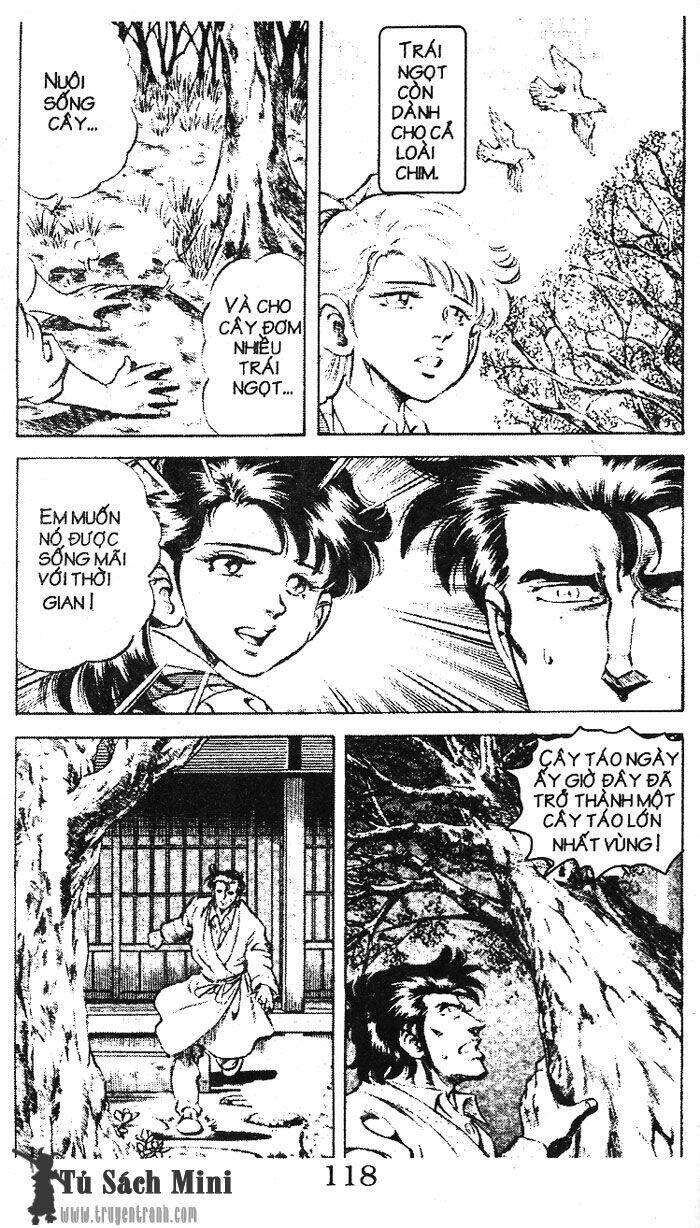 bác sĩ kazu chapter 6 12