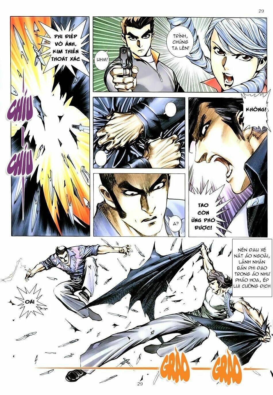 xích trụ phạn đường chapter 16.2 15