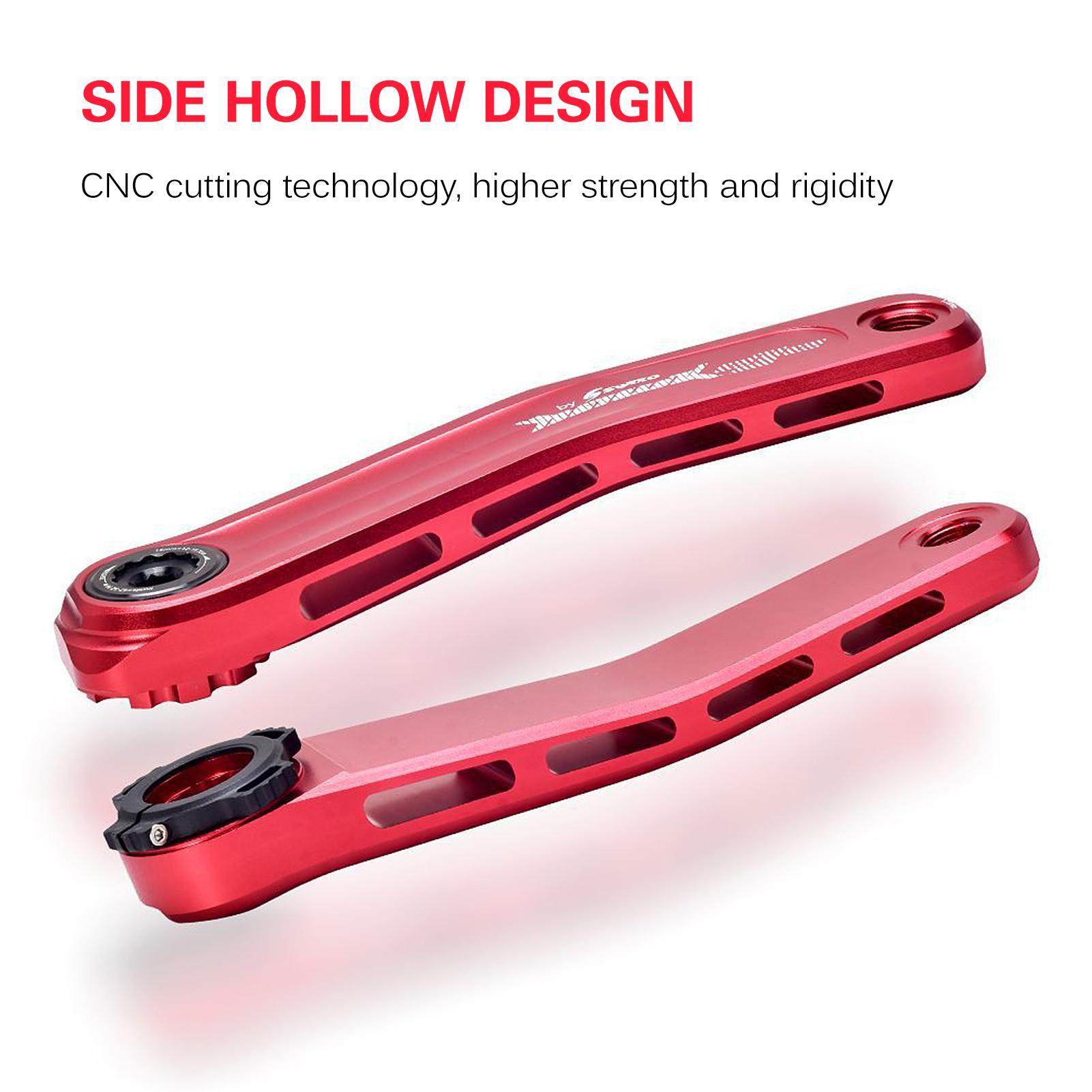 Bộ phụ kiện tay thắng SWTXO 170mm cho Xe đạp Crankset