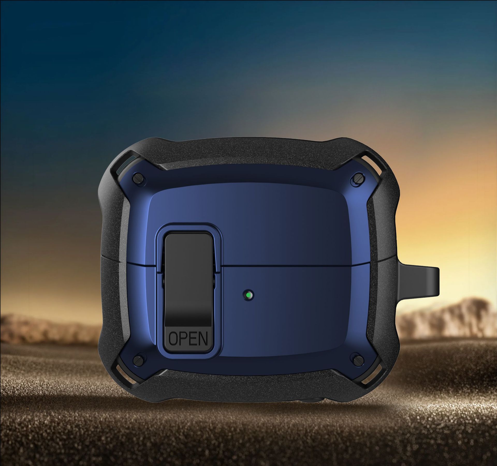 Case bảo vệ Kai.N Lock Transformer Cho Galaxy Buds 3/ Buds 3 Pro, Kèm Móc Treo, Có Khoá An Toàn, Chống Sốc_ Hàng chính hãng
