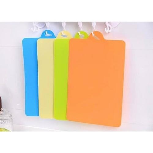 Set 4 thớt dẻo thái rau củ, thịt, cá hàng Nhật Bản