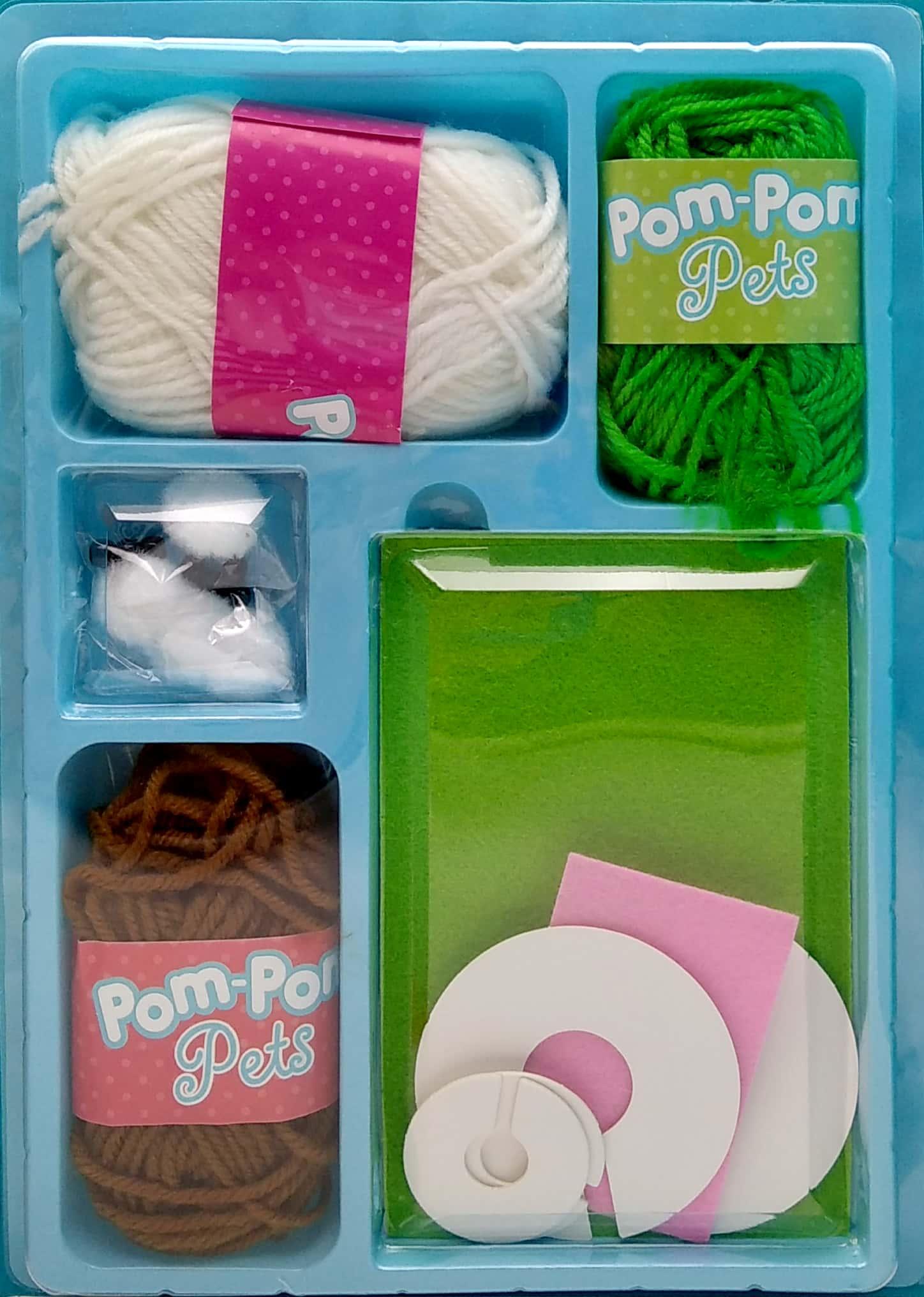 The Ultimate Pom Pom Pets Book & Kit