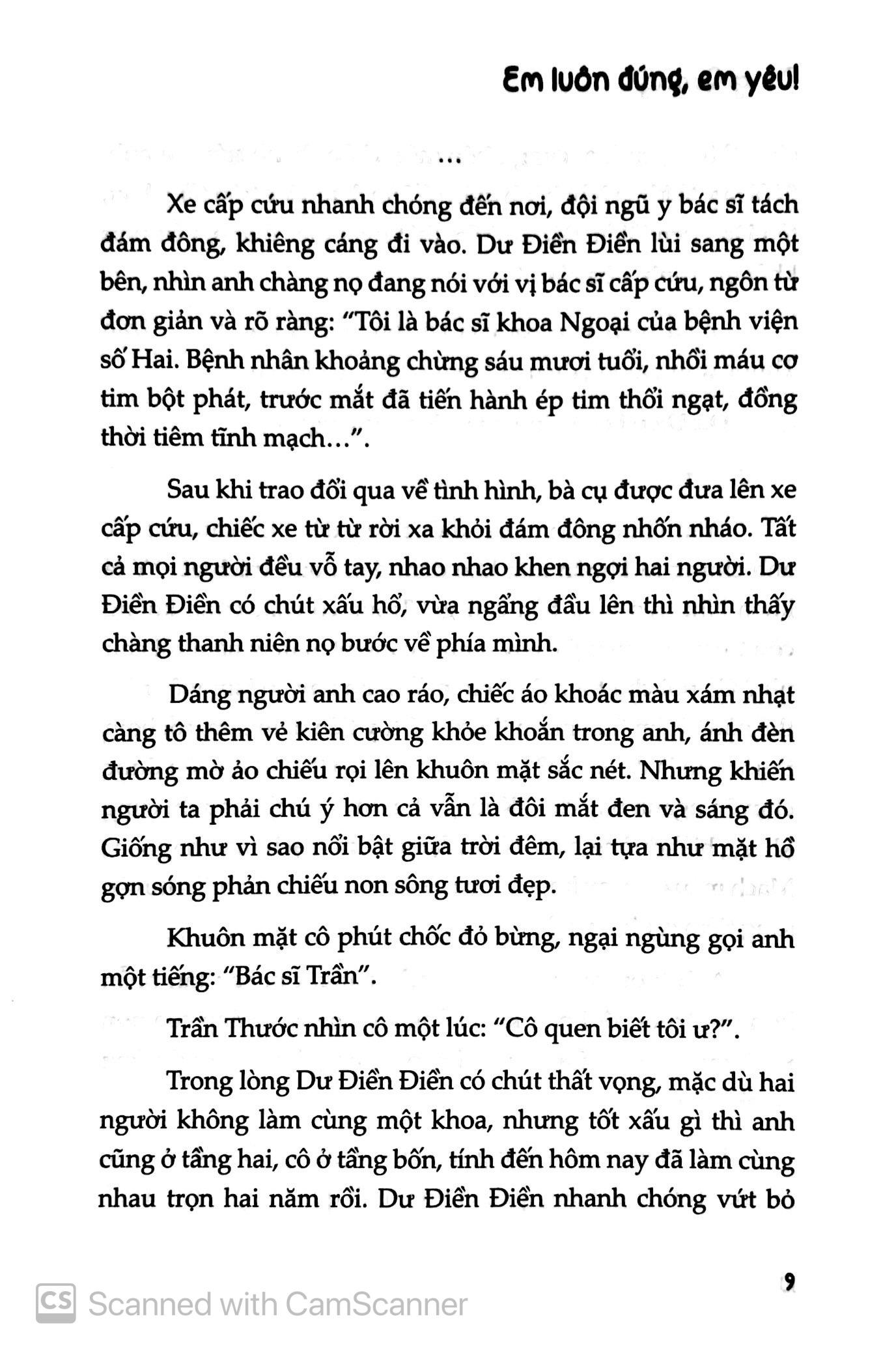 Em Luôn Đúng, Em Yêu