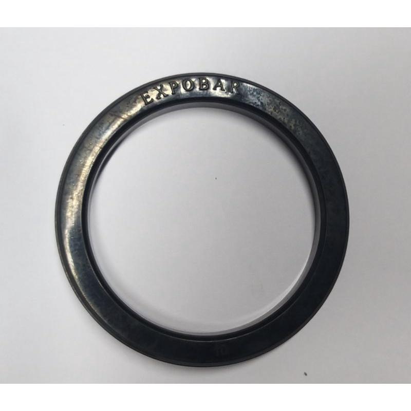 Ron cao su cho máy pha cà phê EXPOBAR có logo - Gioăng bằng cao su phi 73 x 57 x 8mm.