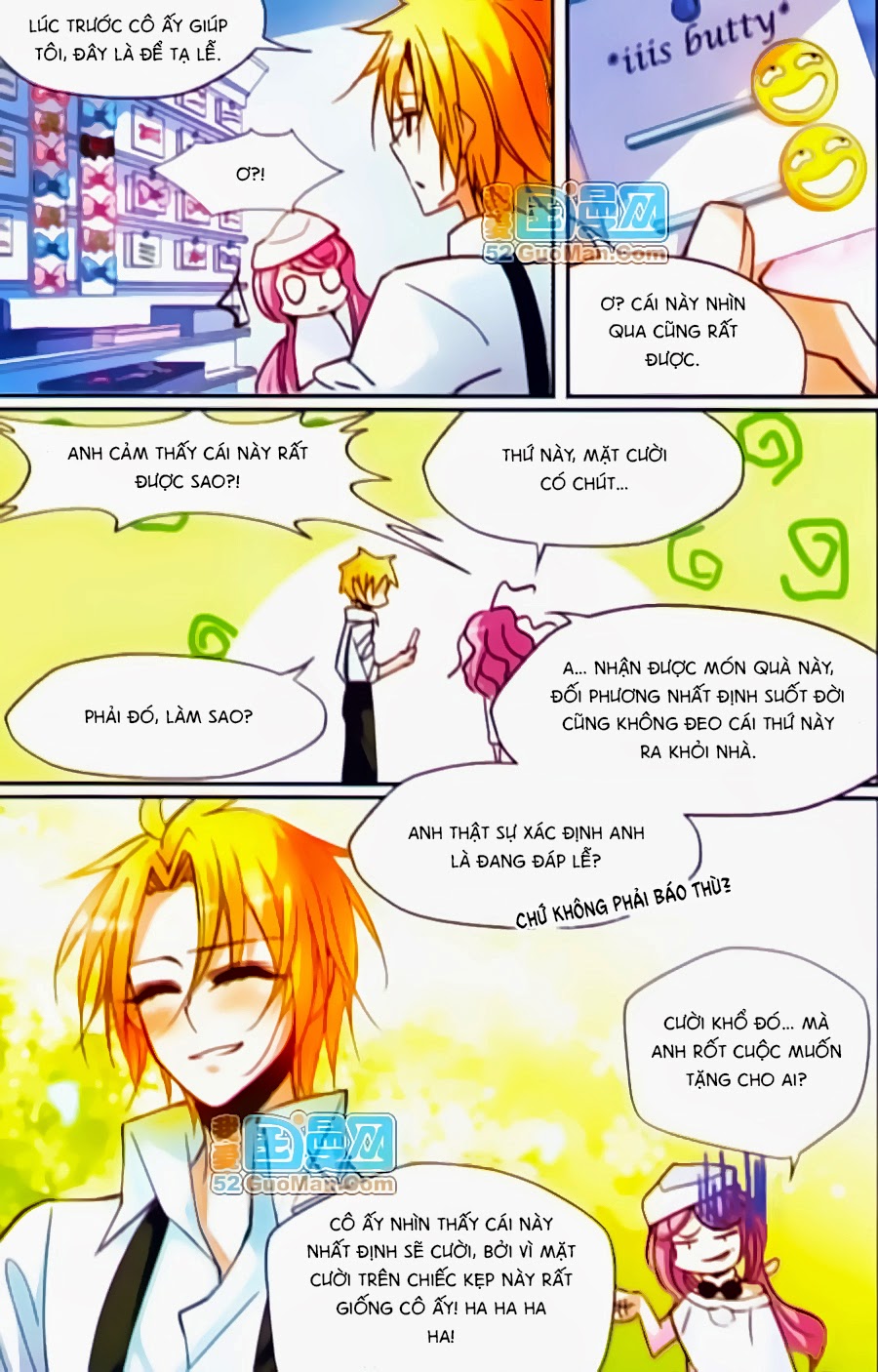 kế hoạch bướm chapter 41 4