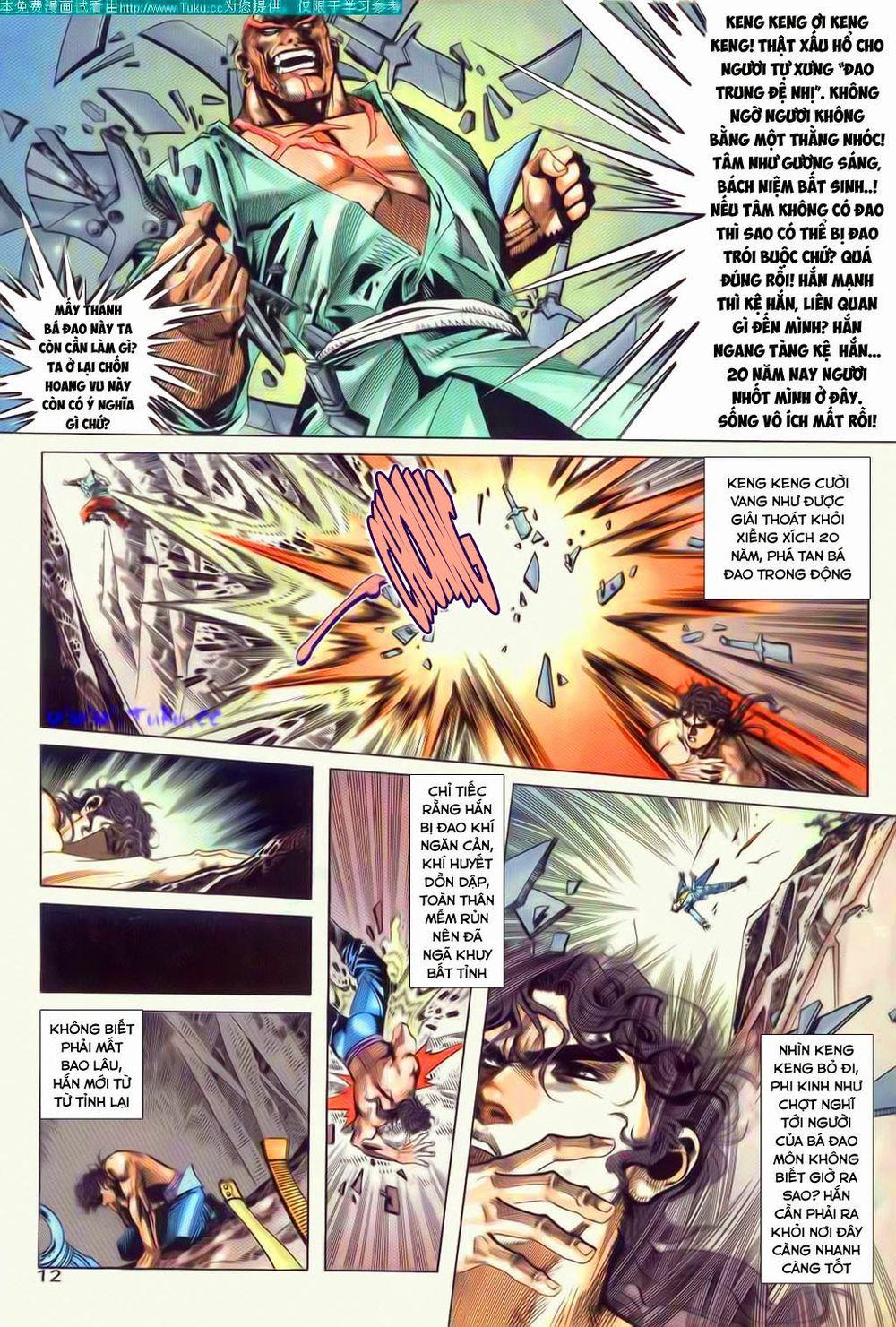 bá đao chapter 52 13