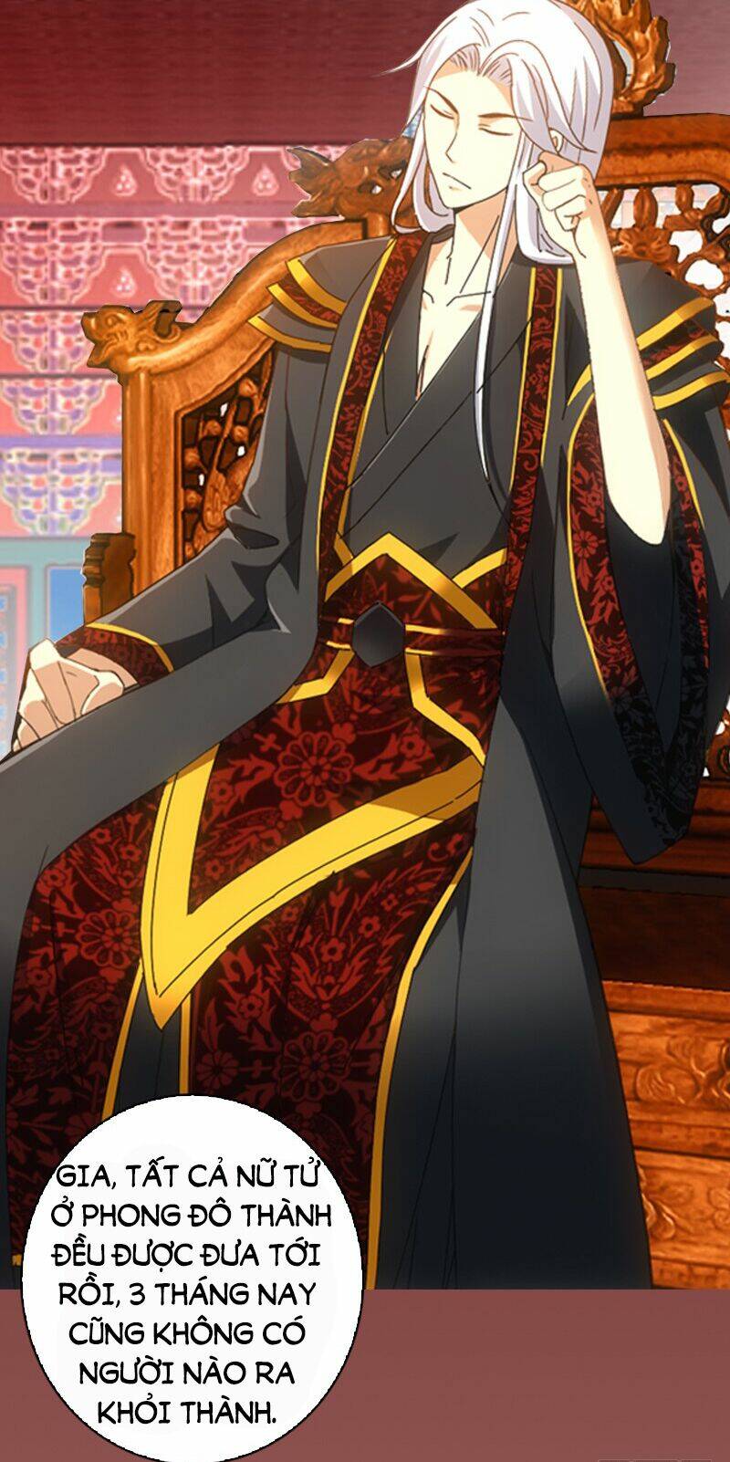 yêu phi bám lấy không buông chapter 4 2