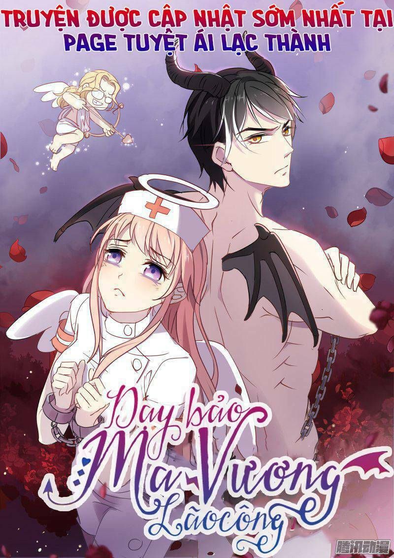 dạy bảo ma vương lão công chapter 16 1