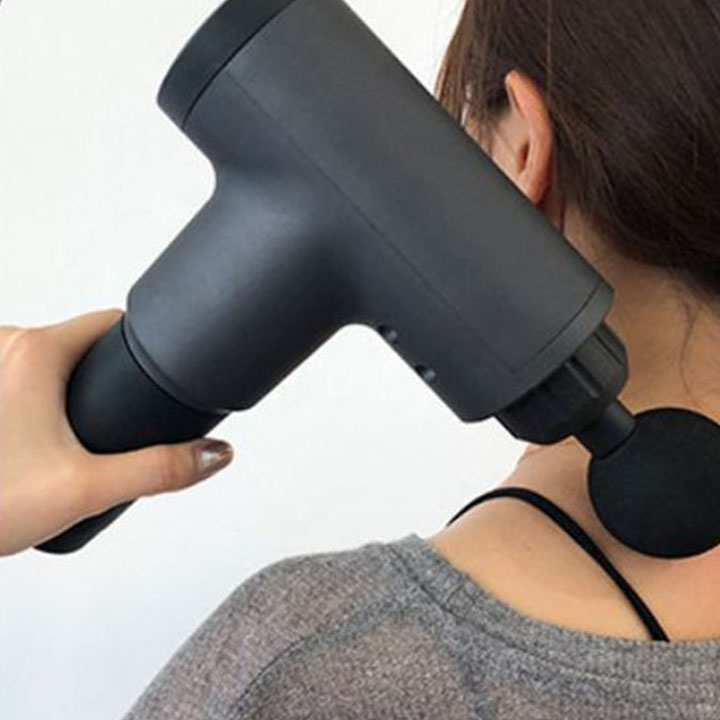 Máy massage toàn thân cầm tay 4 đầu 6 chế độ siêu thông minh