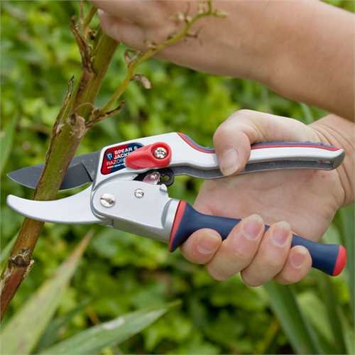 Kéo cắt tỉa cành tay xoay Spear&Jackson 6458RS nhập khẩu từ Anh