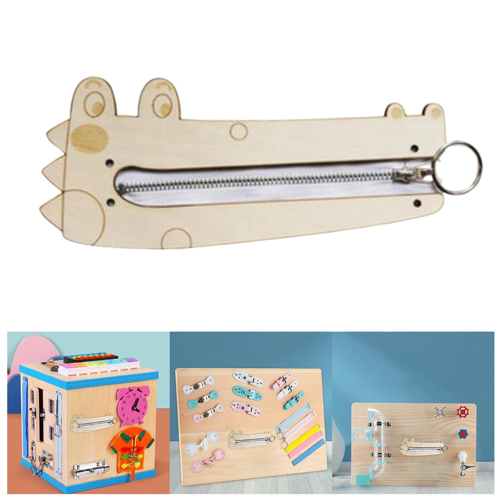 Sensory Board Learning Zipper Game Basic Skill for Game