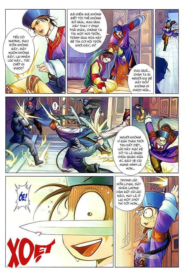 lộc đỉnh kí chapter 22 22