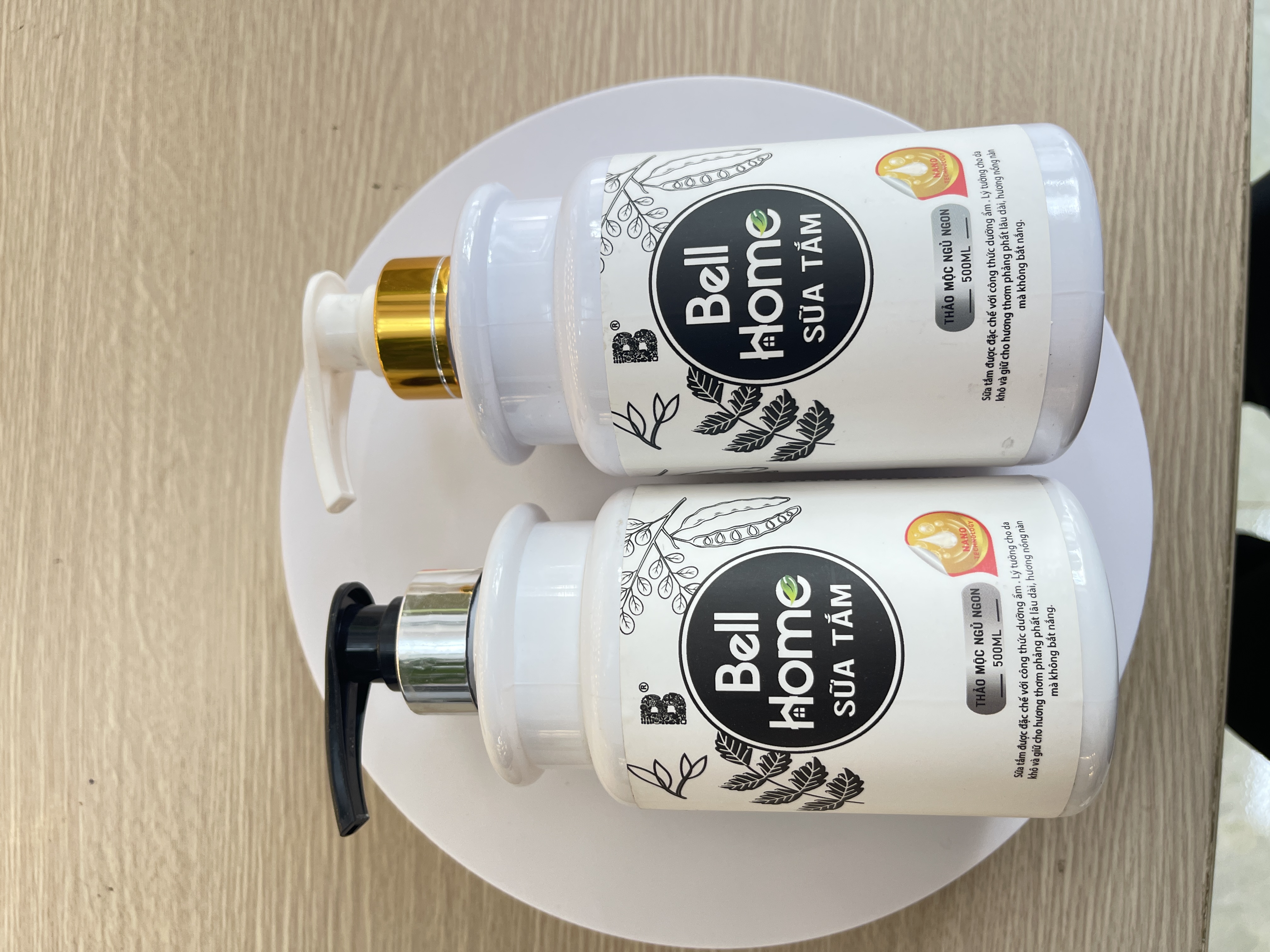 Sữa Tắm Công Nghệ Sinh Học Thảo Dược Ngủ Ngon Bell Home 500ml