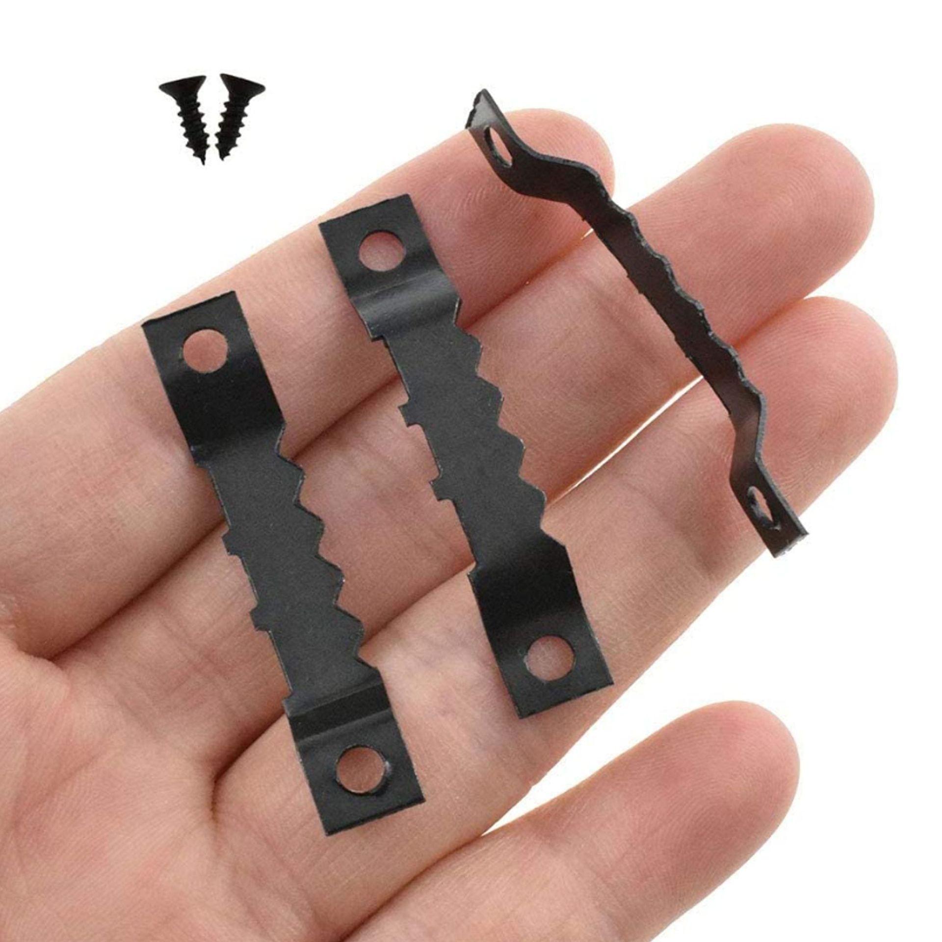 100 mảnh treo hình ảnh, móc treo cho hình ảnh đến móc treo hình ảnh, khung hình hình ảnh đồng hồ hai lỗ, tranh vẽ và thủ công mỹ nghệ