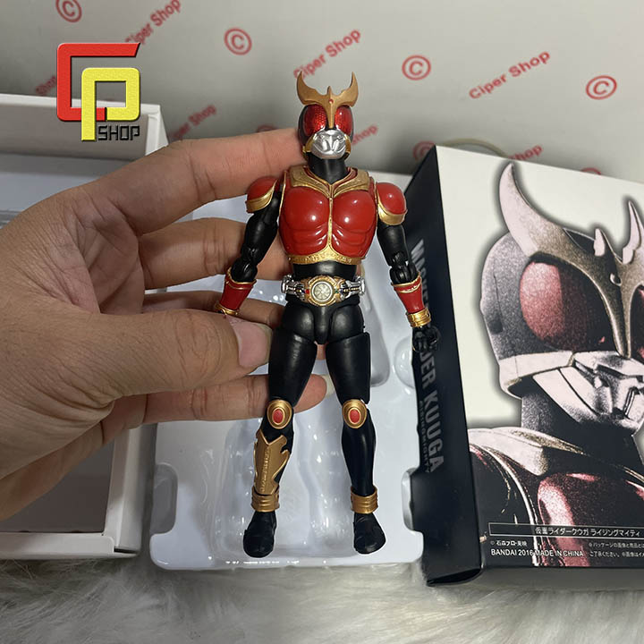 Mô hình Kuuga SHF - Mô hình Masked Rider SHF