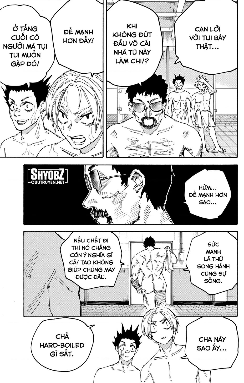 Sakamoto Days chapter 183 5