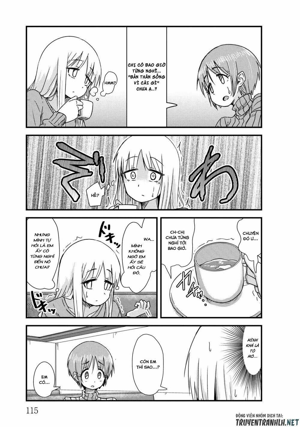 she doesn’t know why she lives chapter 13 4