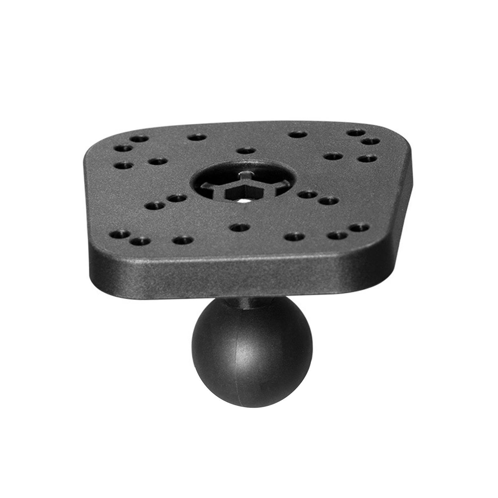 Fish Finders Mount Plate 360 Degree Swivel Canoe Marine Kayak Mounting Plate