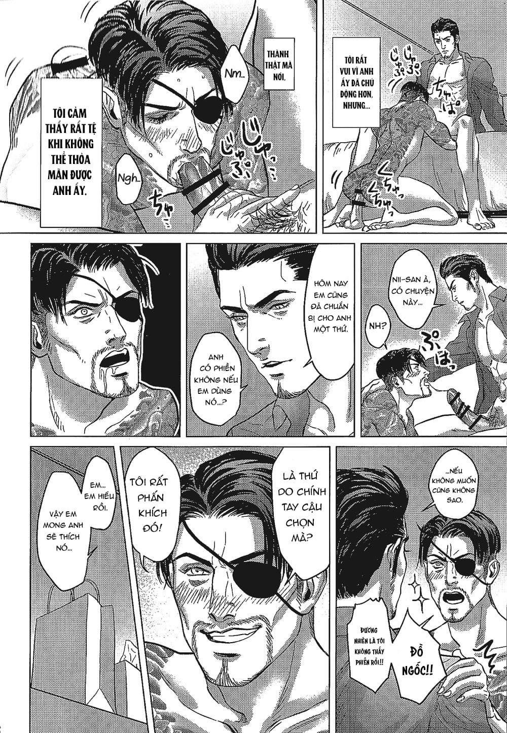 tuyển tập bl 18 theo yêu cầu nhà rô lai chapter 81.2 5