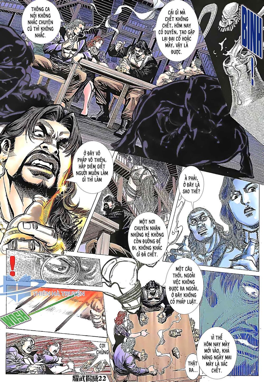 diệu võ dương oai chapter 191 5