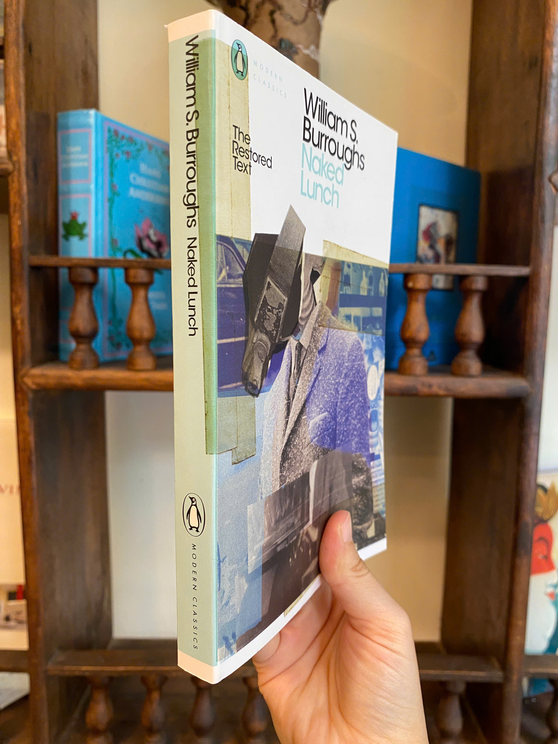 Sách - Naked Lunch by William S. Burroughs (Penguin Modern Classics) / Ngoại văn Nhập khẩu