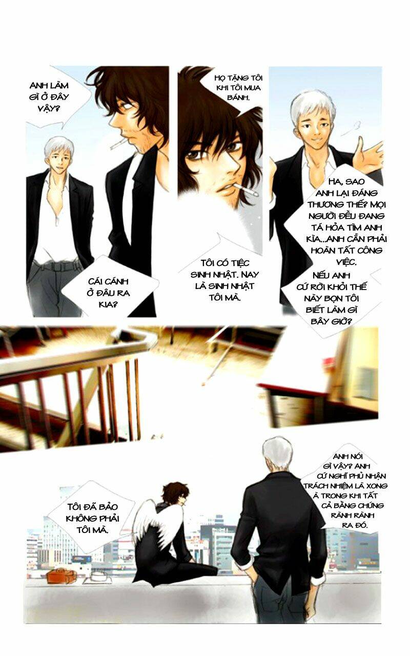 running on empty chapter 1 14