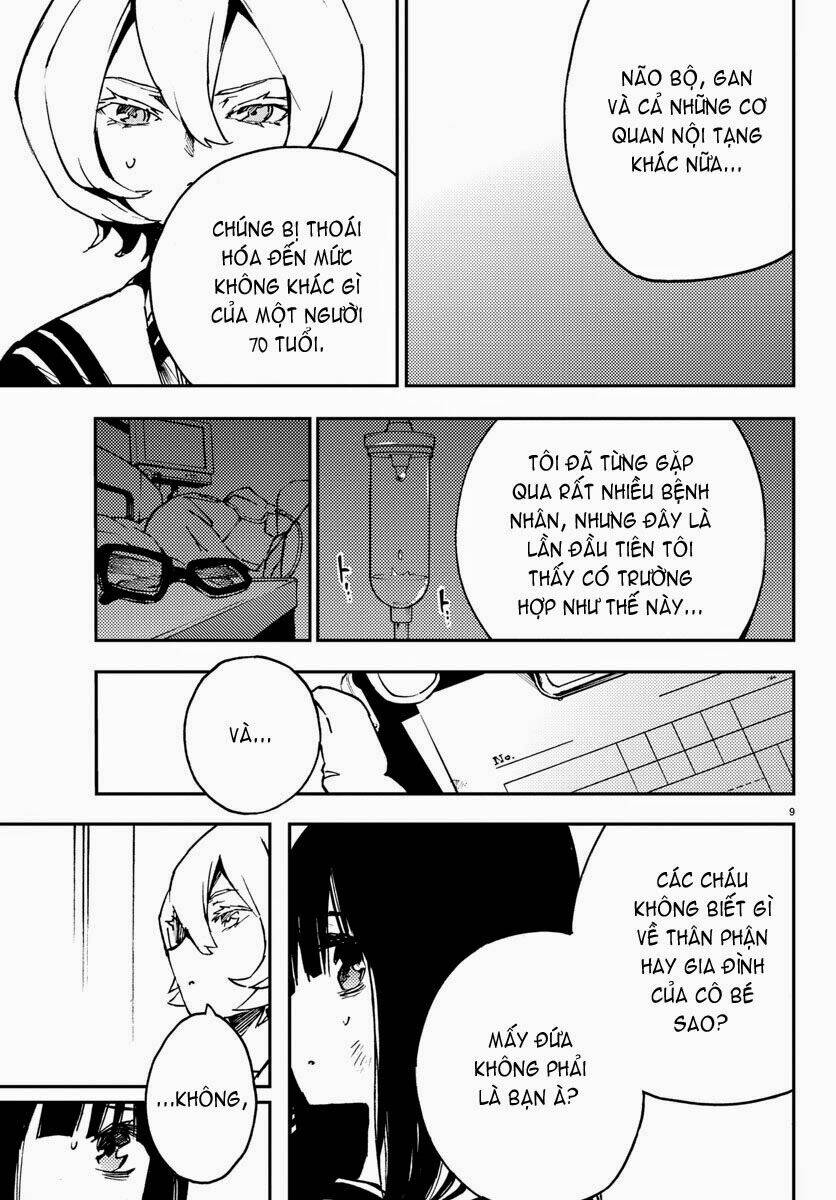 Mahou Shoujo Site chapter 6 9