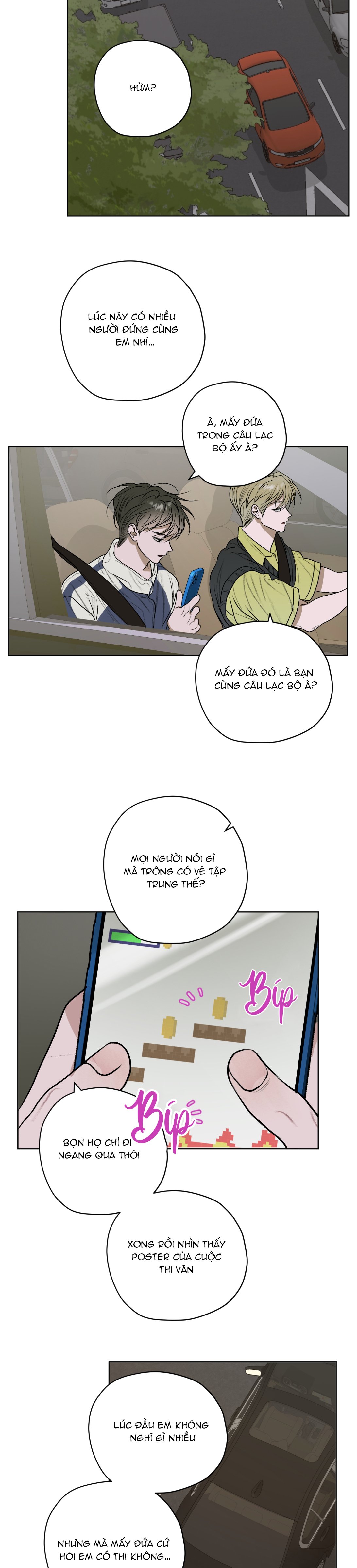 đoá hoa trên mặt hồ chapter 10 24