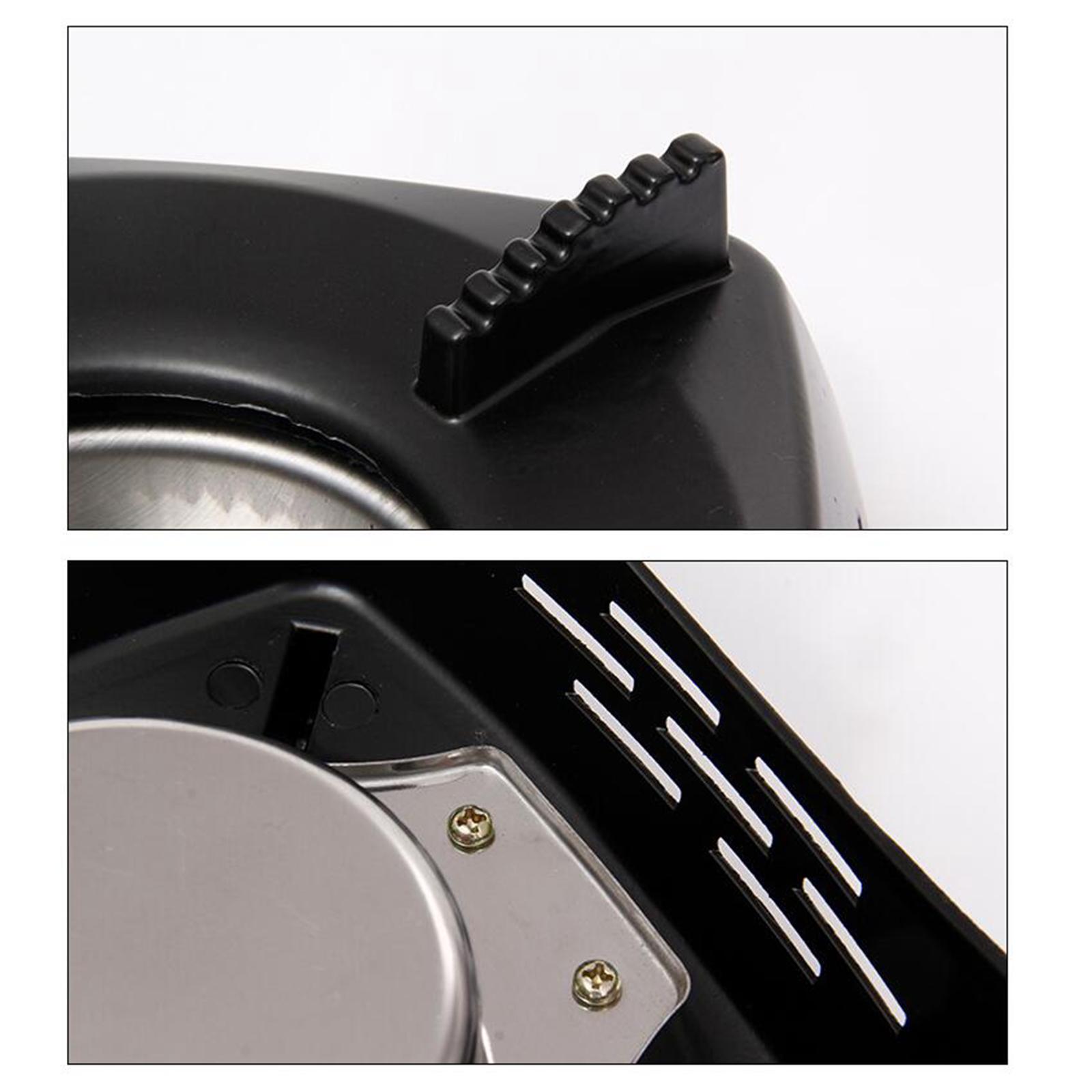 Portable Outdoor Mini Alcohol Stove Burner for Outdoor Camping, Hiking