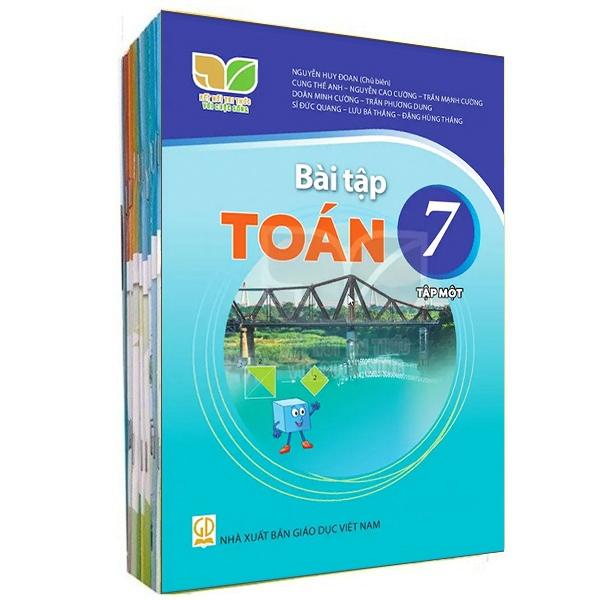 Sách Giáo Khoa Bộ Lớp 7 - Kết Nối - Sách Bài Tập (Bộ 13 Cuốn) (2023)