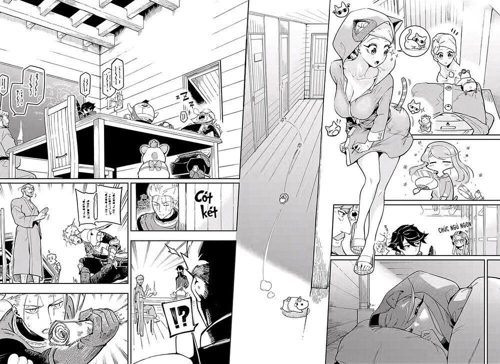 nhiệm vụ của kẻ mạnh nhất chapter 9 13
