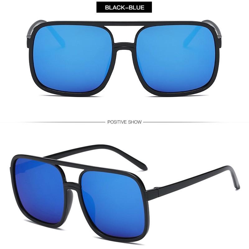 Kính mát gọng vuông UV400