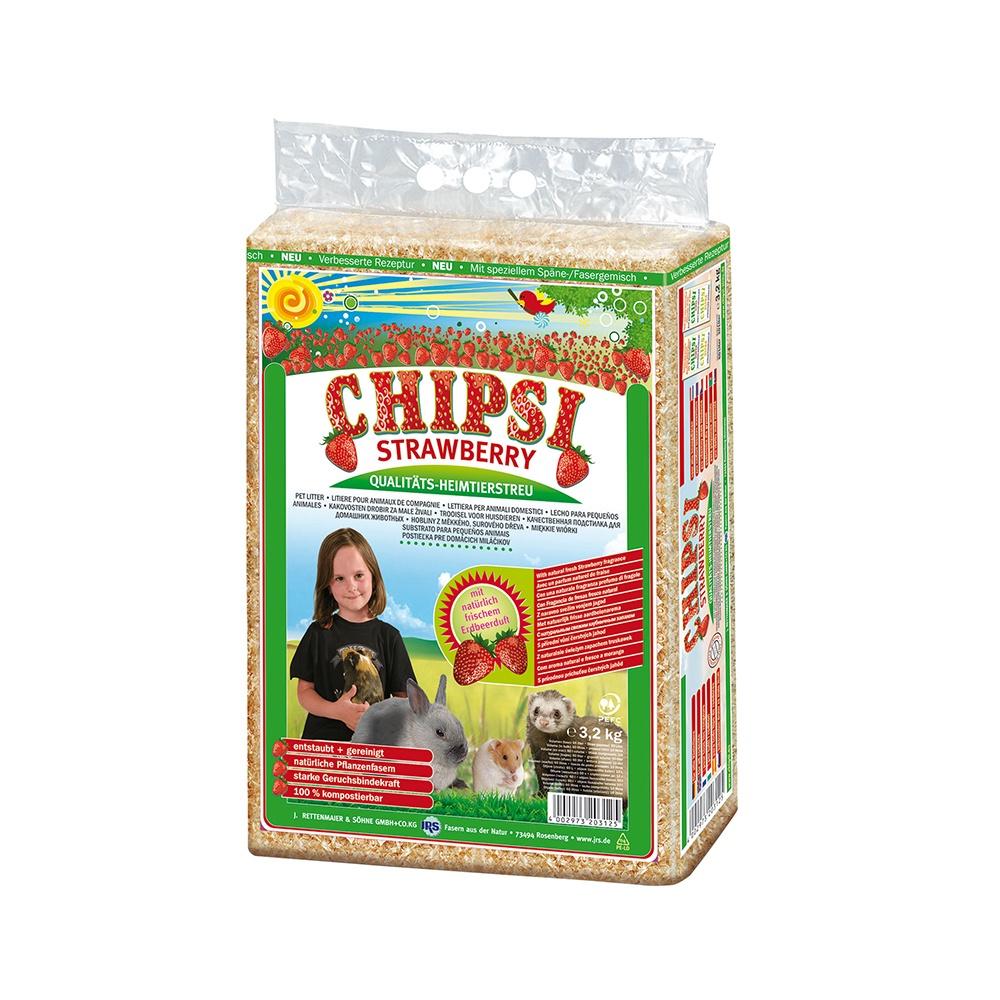 Lót chuồng cho thú nhỏ chipsi