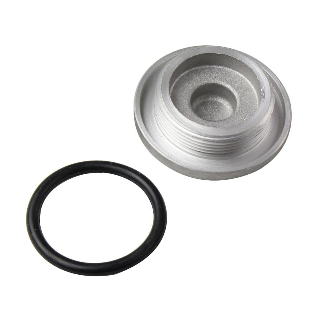 NEW Engine Oil Fuel Filler Tank Cap Cover for Yamaha Majyest250 Heavy Duty