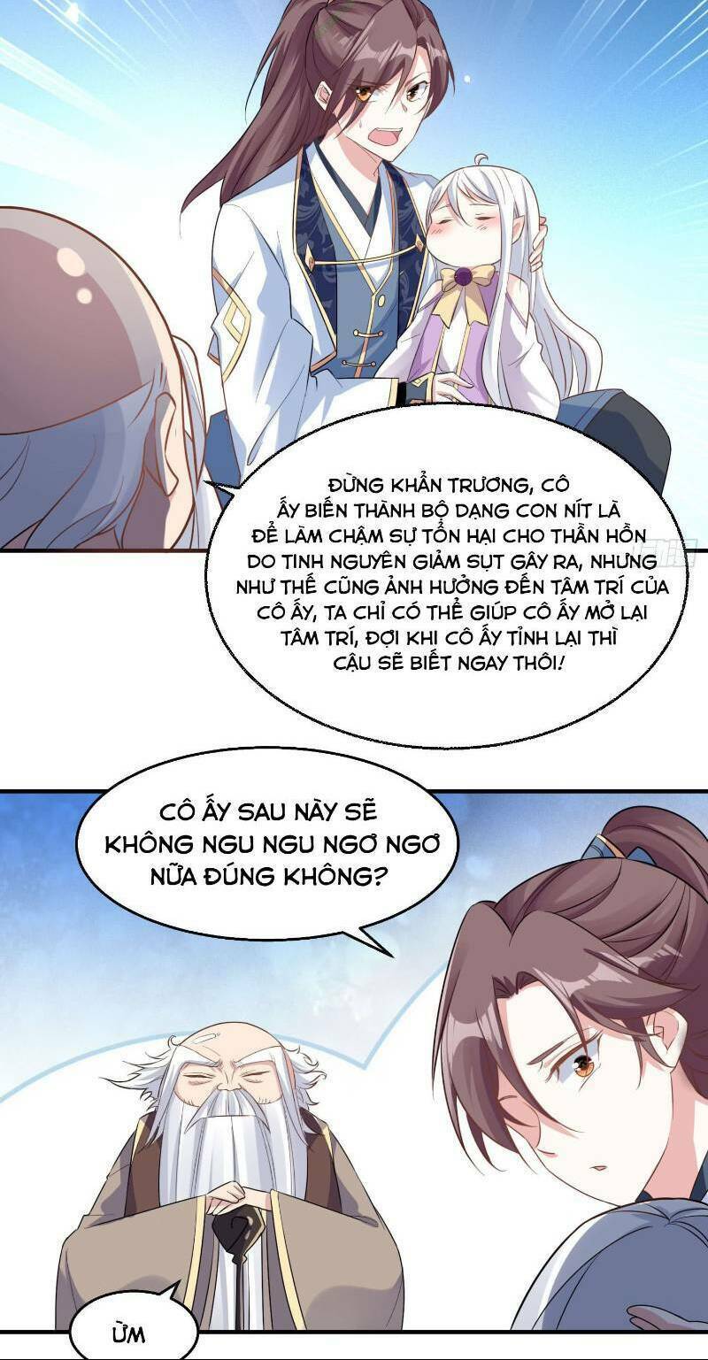 giáng thần chiến ký chapter 25 8