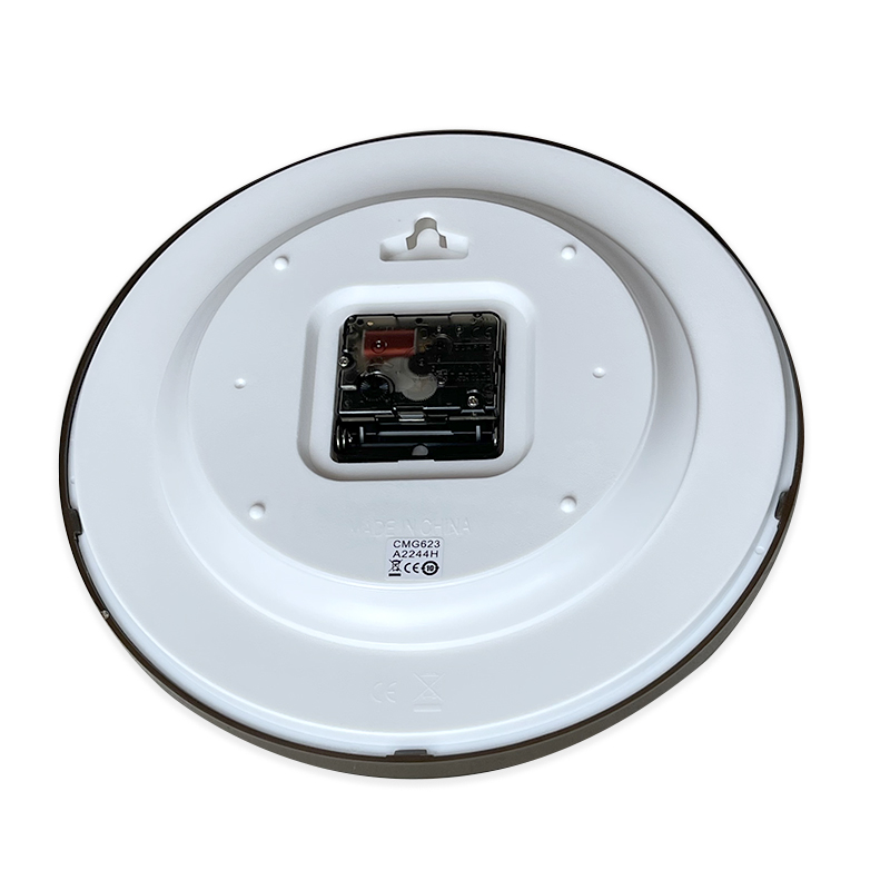 Đồng hồ Rhythm CMG623NR06- Kt 25.5 x 3.5cm, 470g, Vỏ nhựa. Dùng Pin.