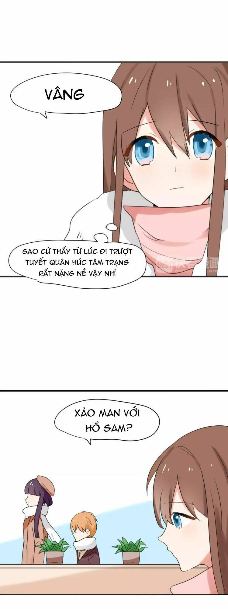 tiểu miêu và hắc diệu thạch chapter 28 9