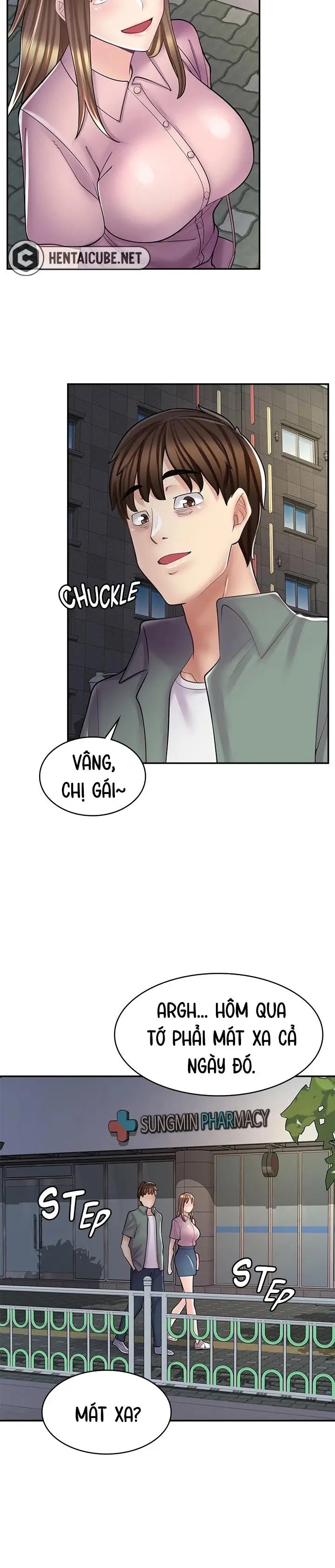 những cô nàng ở tiệm café truyện tranh chapter 18 23