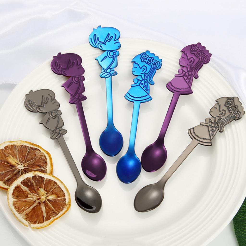 Stainless Steel Ice Coffee Espresso Soup Stirring Spoon For Wedding Party