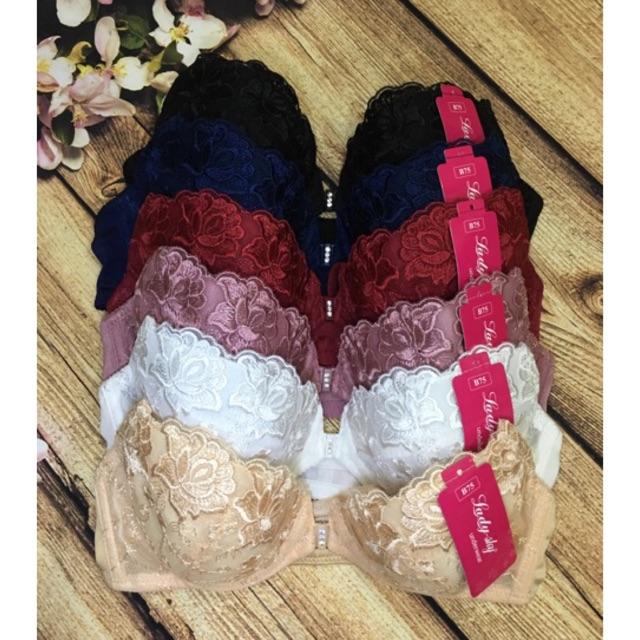 ÁO LÓT NỮ CÀI TRƯỚC MỎNG REN THÊU 518