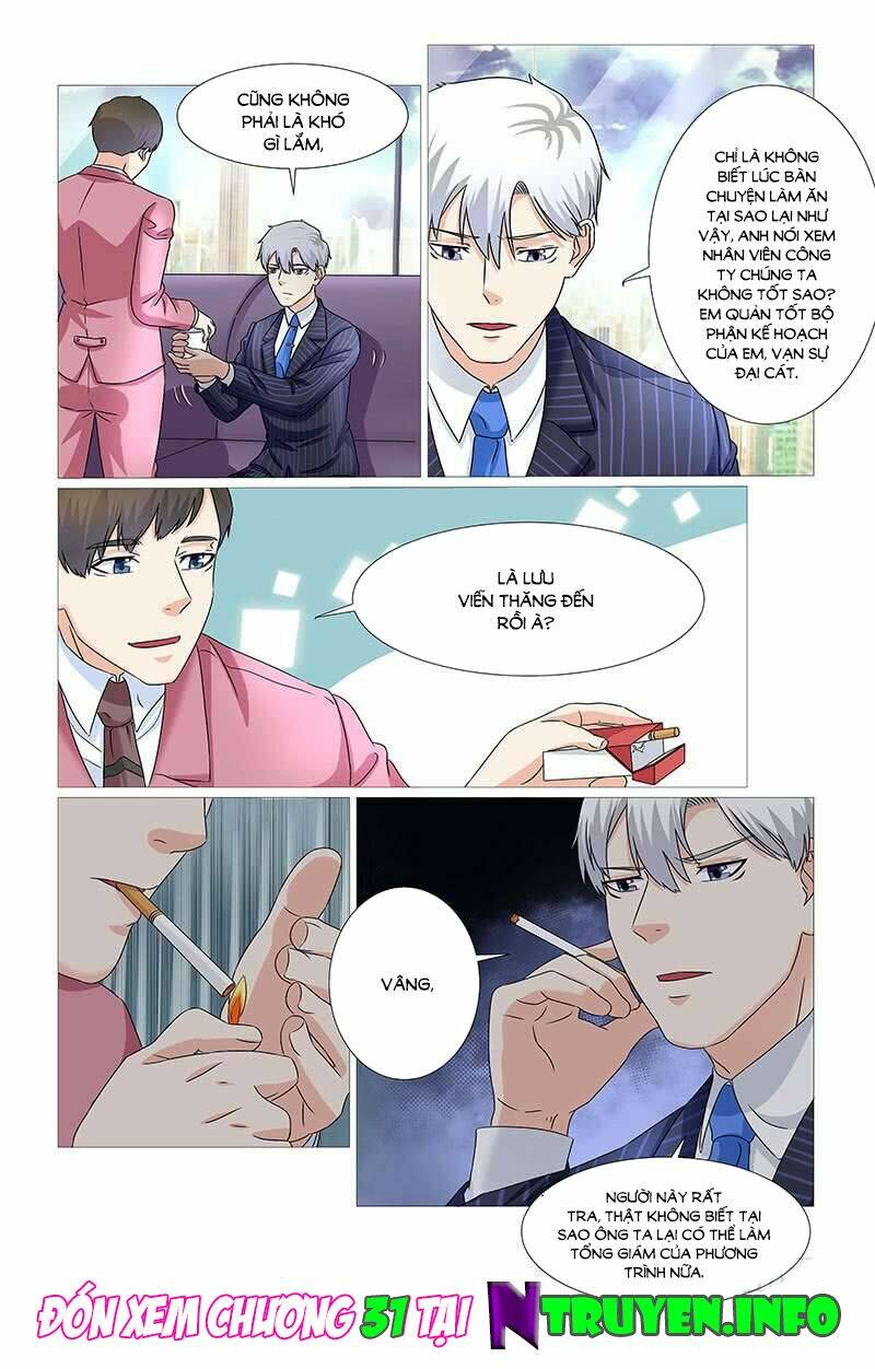 yêu nghiệt tổng tài thích tự mãn chapter 30 11