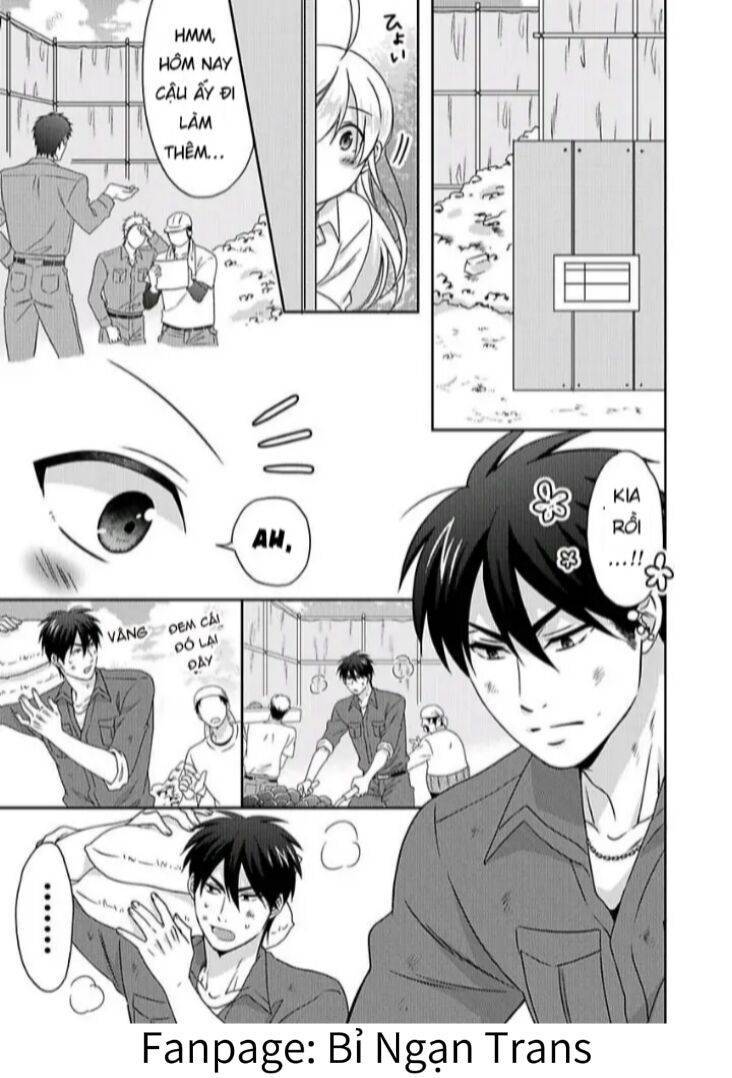 genderbender yankee school ore no hajimete, nerawaretemasu chapter 39 13