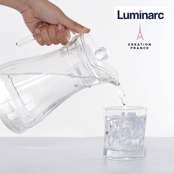 Bình Nước Thuỷ Tinh Luminarc Bucolique 1.3L - LUBIN1806