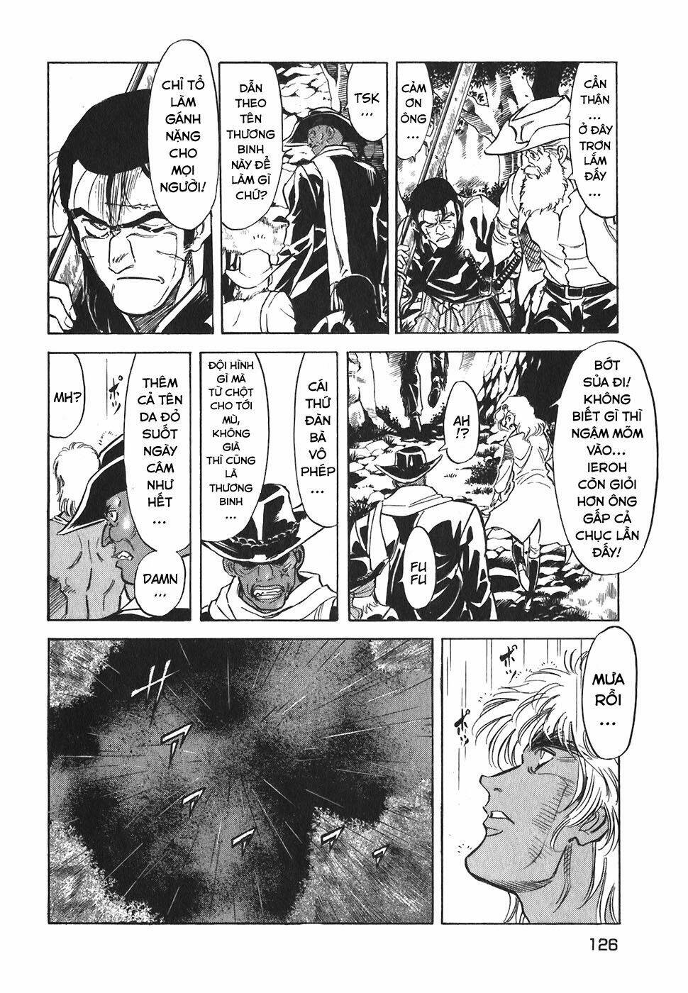 red living on the edge - người da đỏ lang thang chapter 132 4