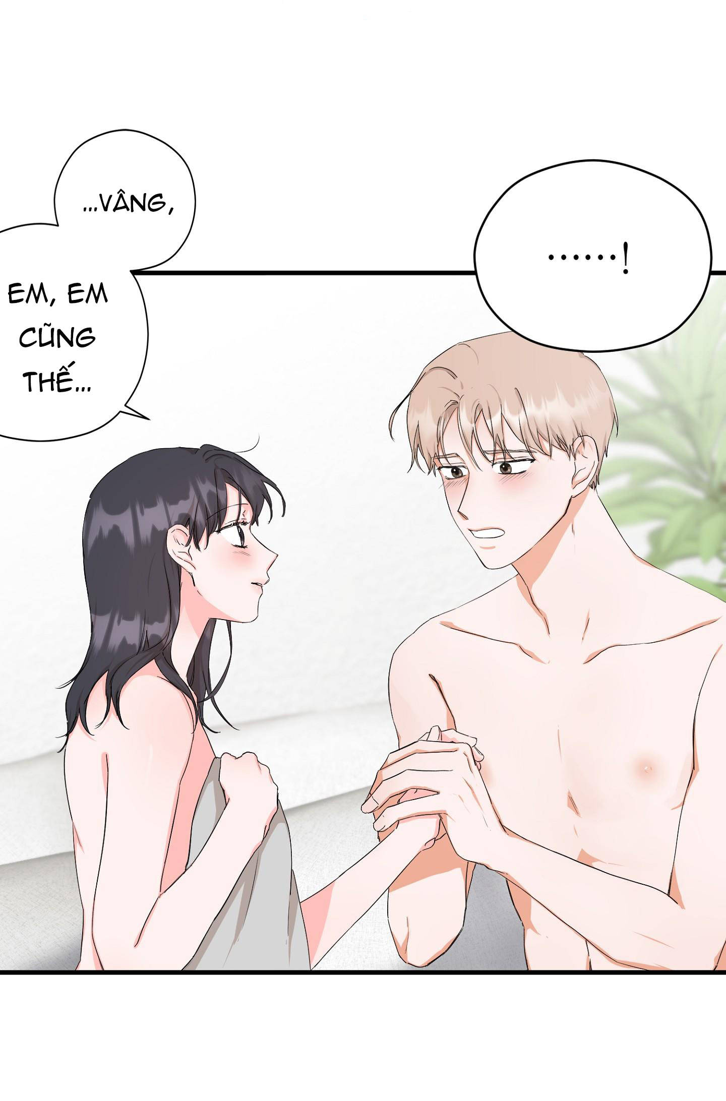[18+] anh có thể chờ em không chapter 3 16